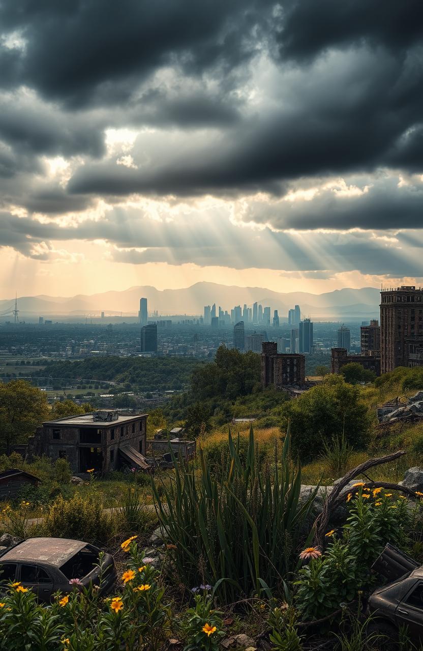 Discover the Beauty of a Post-Apocalyptic City