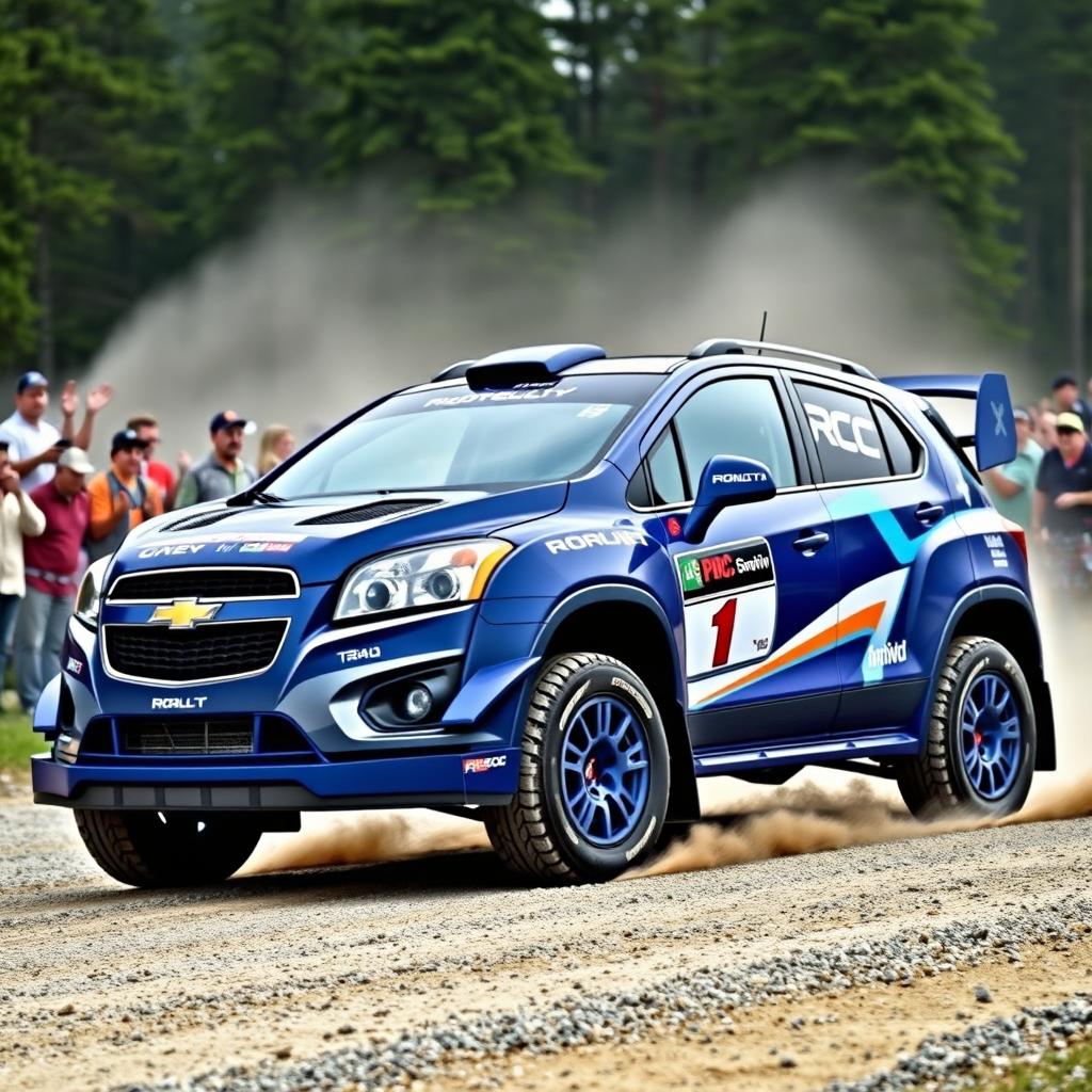 WRC Meets Chevy: 2012 Trax Rally Edition