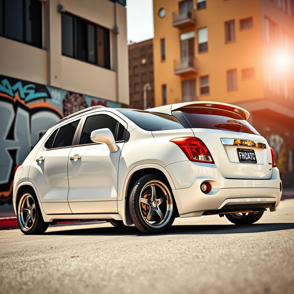 Sleek & Sporty: 2012 Lowered Chevy Trax
