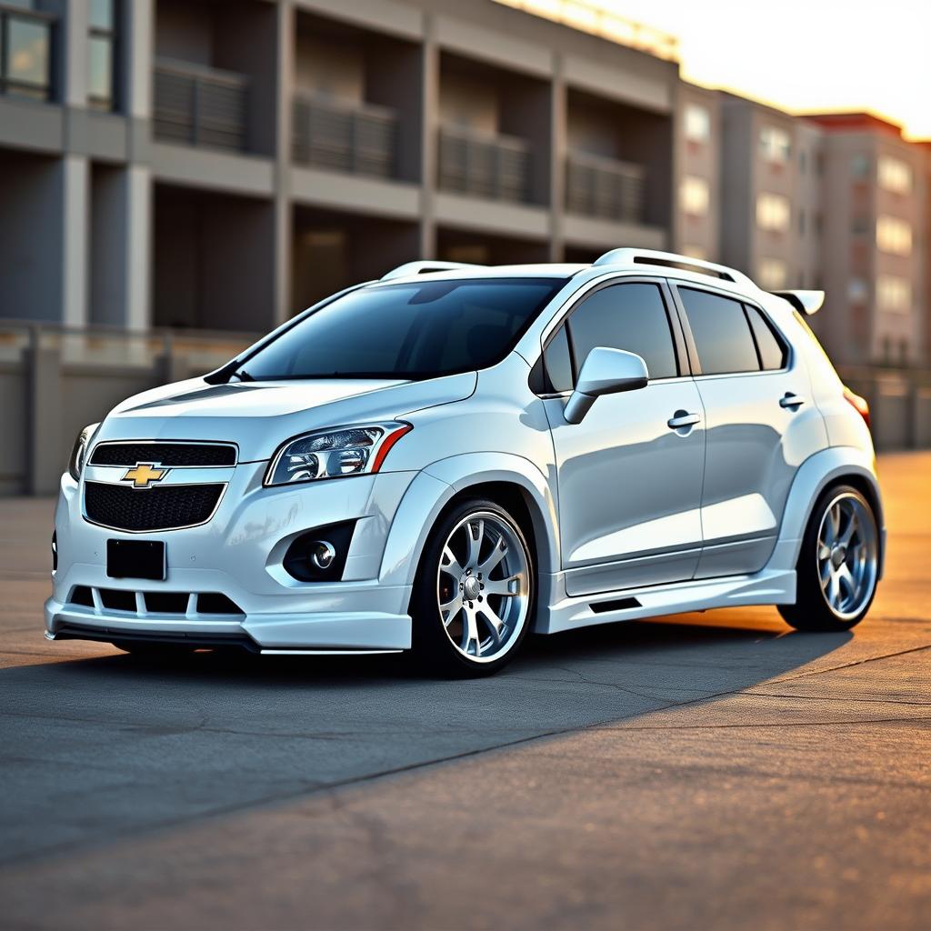 Aggressive 2012 Chevy Trax: Widebody Style Unleashed