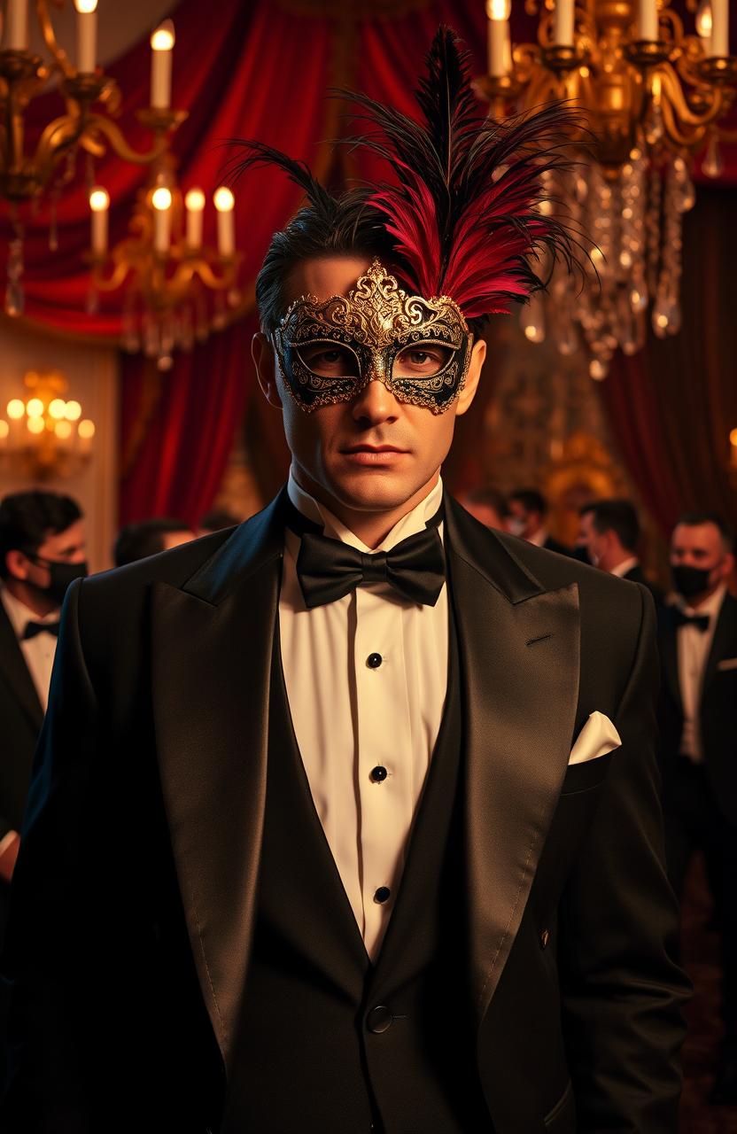 Unmask the Mystery: Billionaire at Masquerade