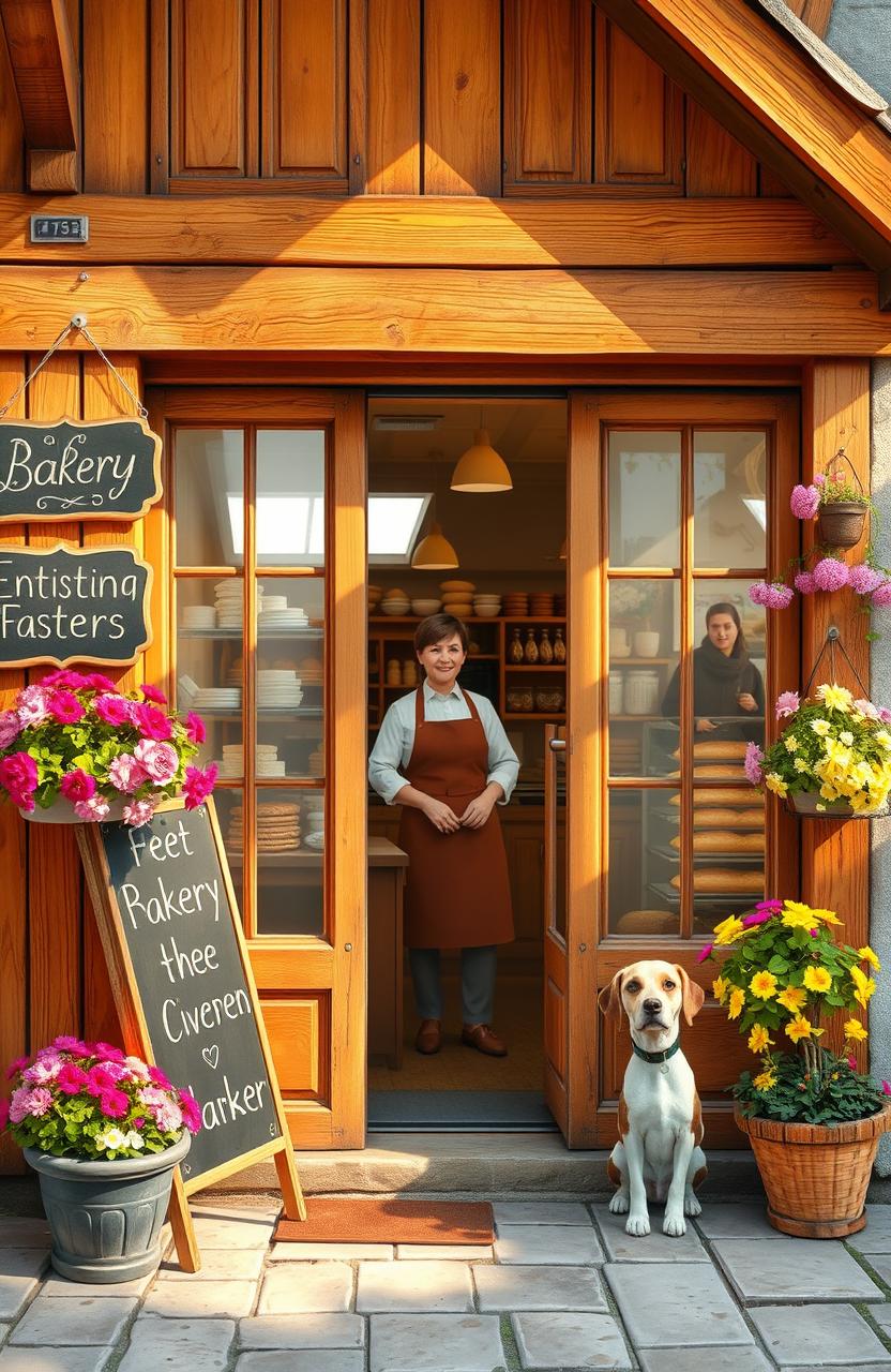 Discover the Charm of a Cozy Bakery