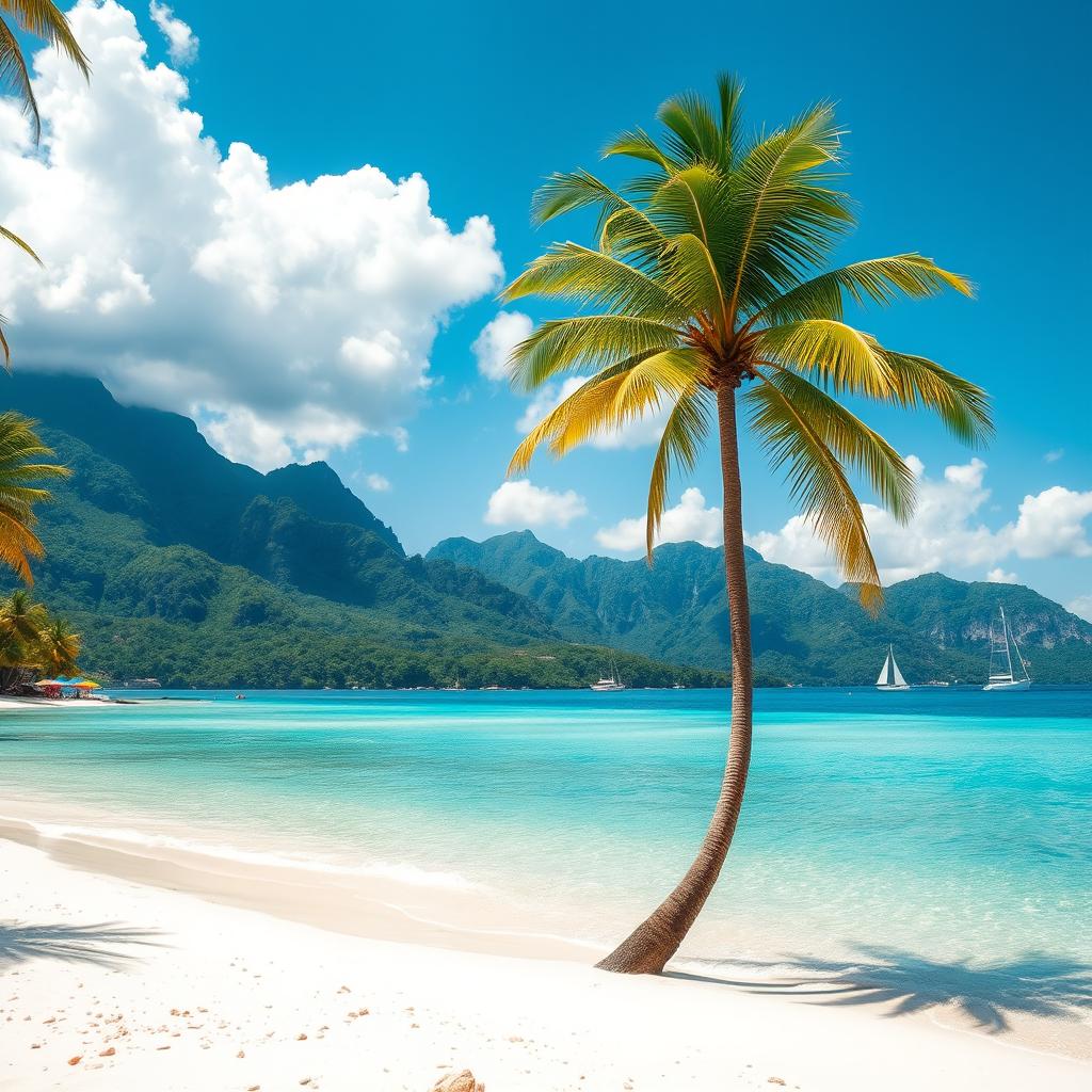 Escape to a Tropical Paradise: Crystal Clear Waters & Soft Sands