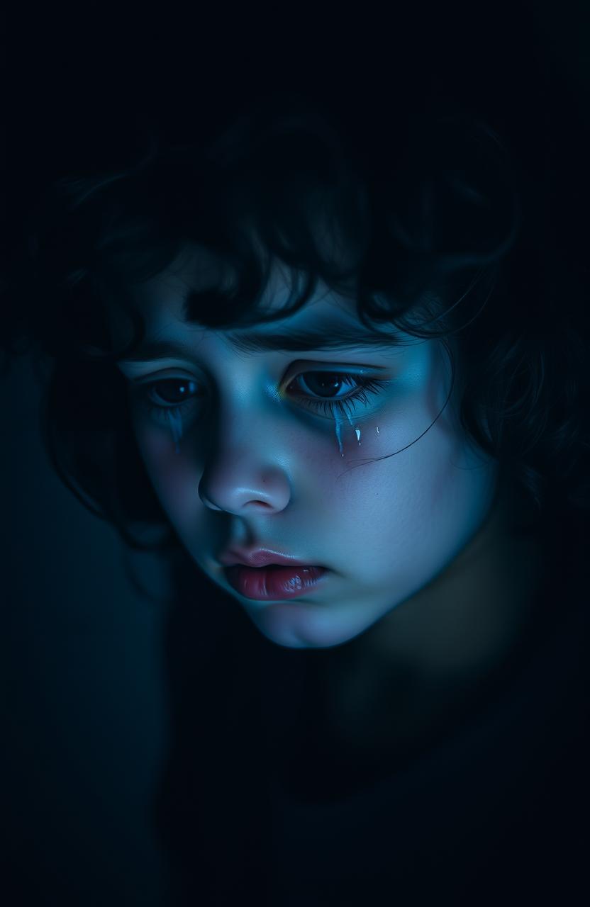 Emotional Depth: A Portrait of Sadness