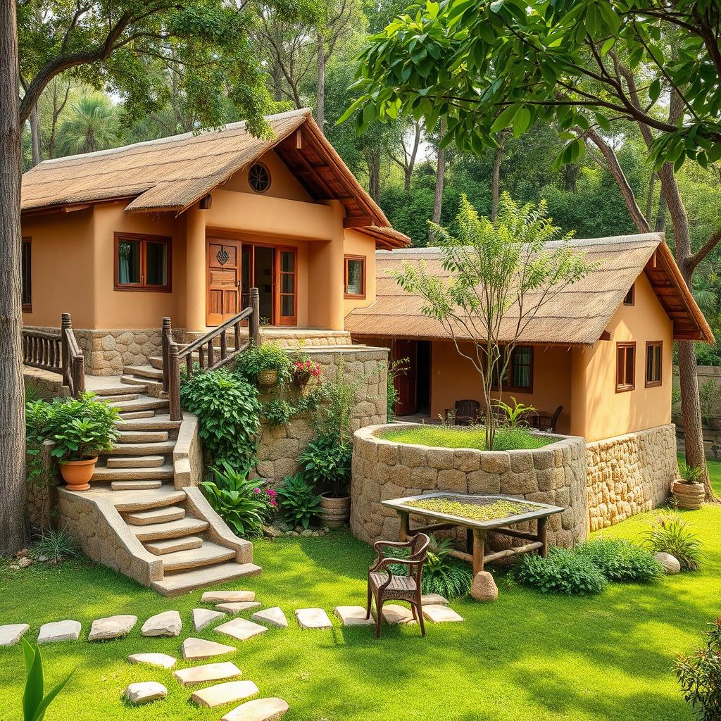 Sustainable Serenity: Eco-Friendly Lodge Retreat
