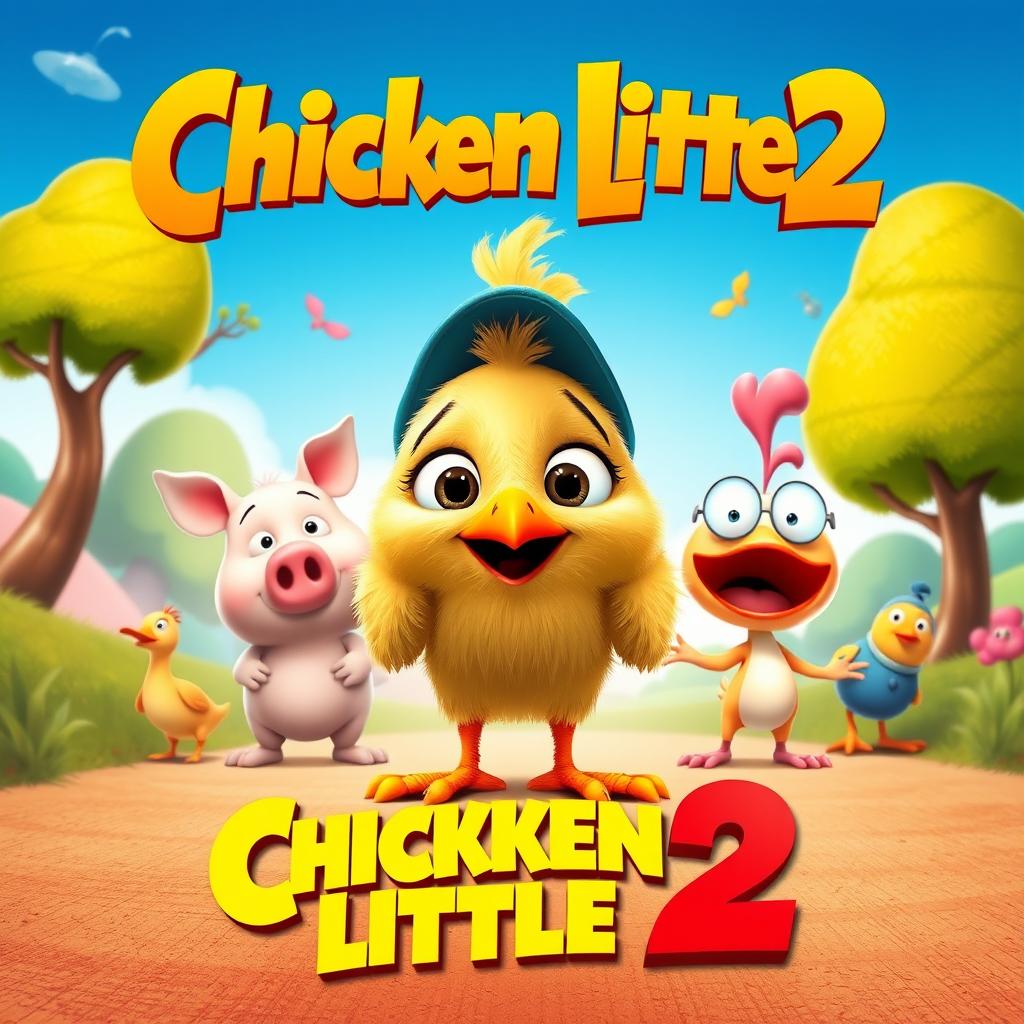 Chicken Little 2: A Feathered Adventure Awaits!
