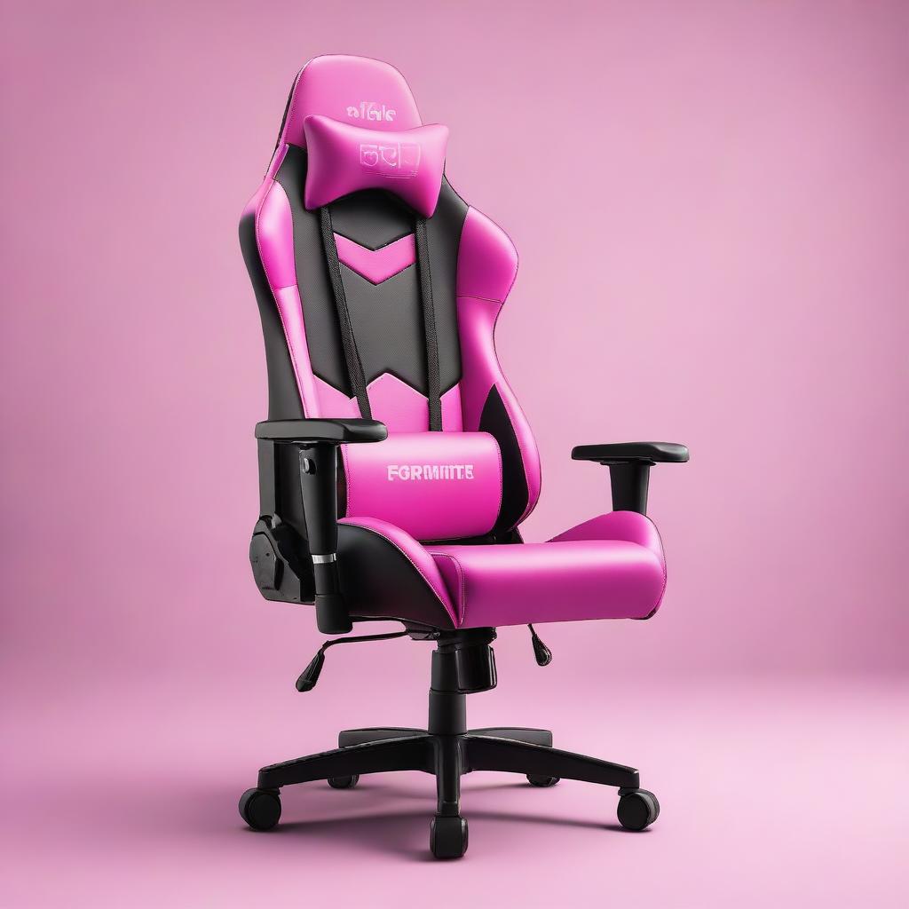 Get Ready to Level Up with This Fortnite-Inspired Gaming Chair