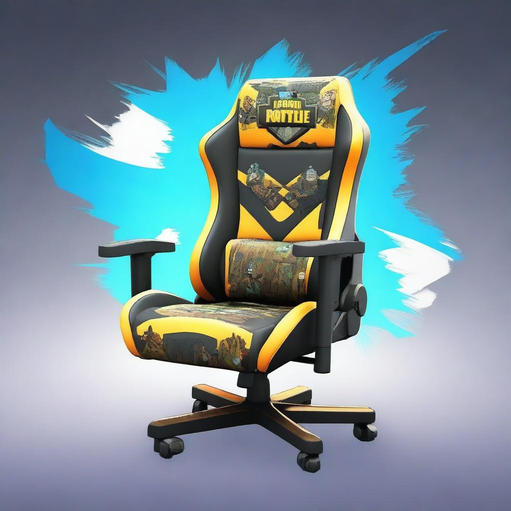 Fortnite-Inspired Gaming Chair