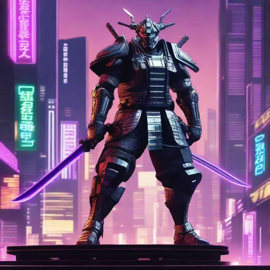 Rise of the Samurai: Futuristic Warrior of Tomorrow