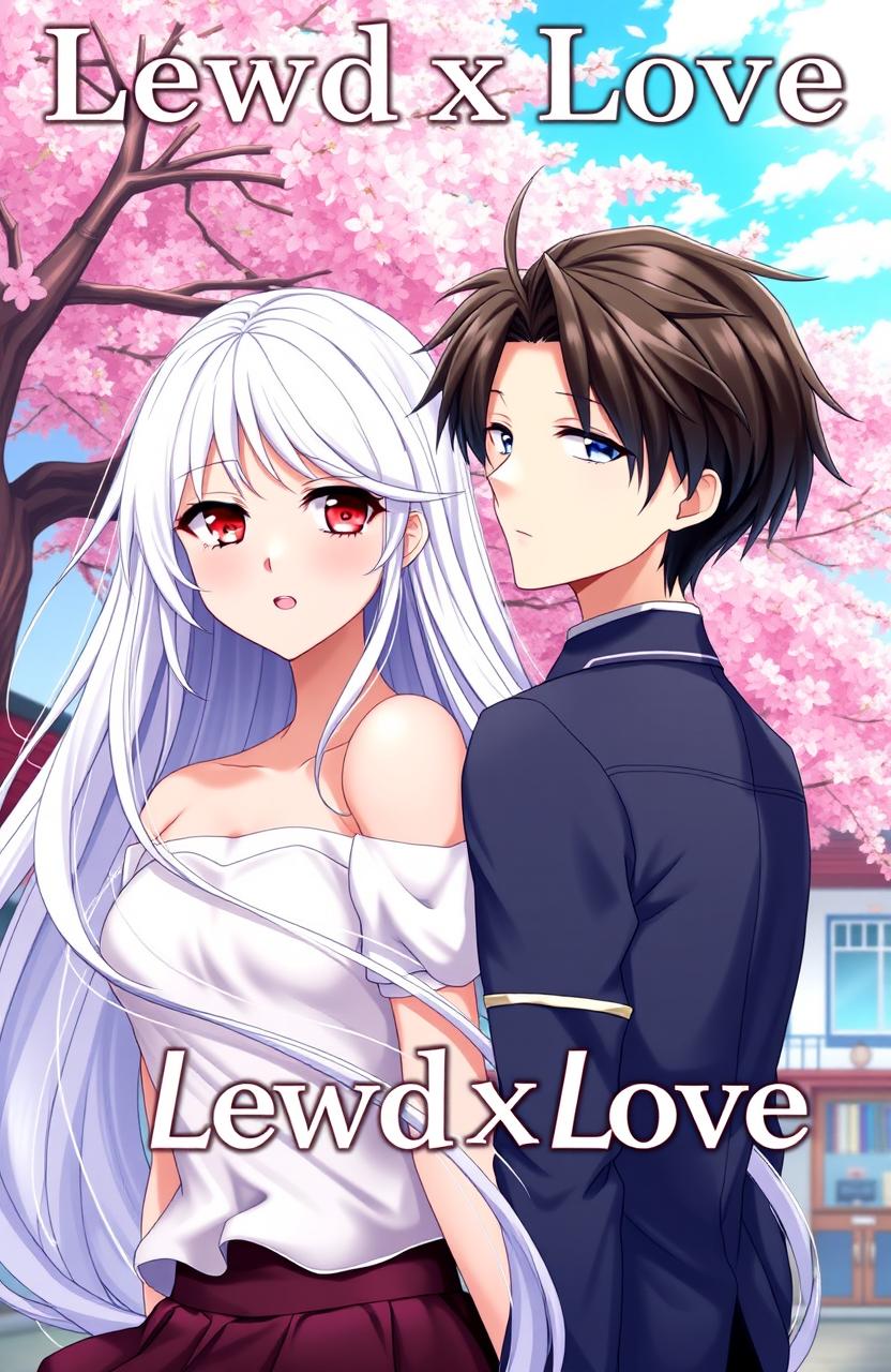 Lewd x Love: Captivating Anime Art
