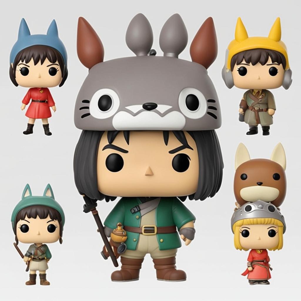 Totoro Funko Pop! Vinyl Figure