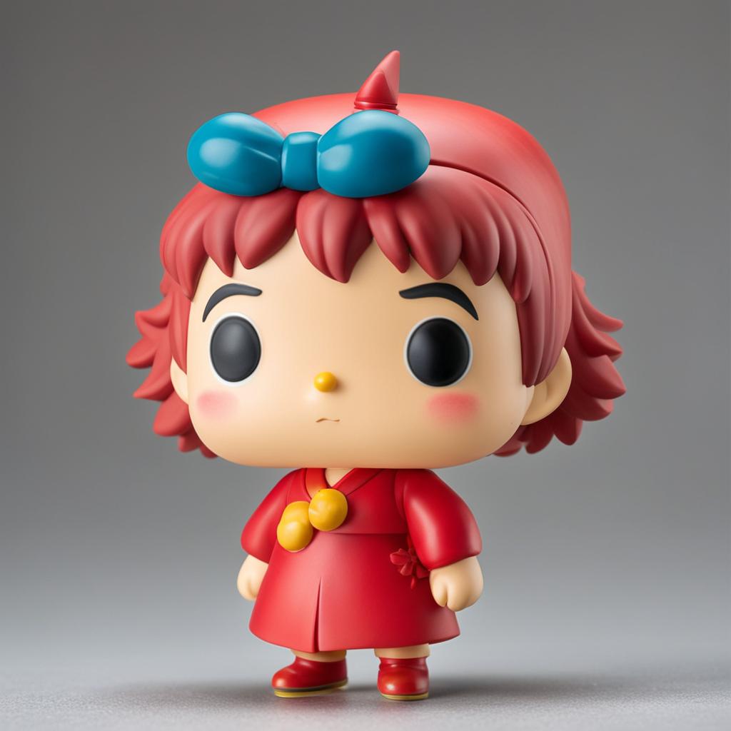 Ponyo Funko Pop! Vinyle Animefigur