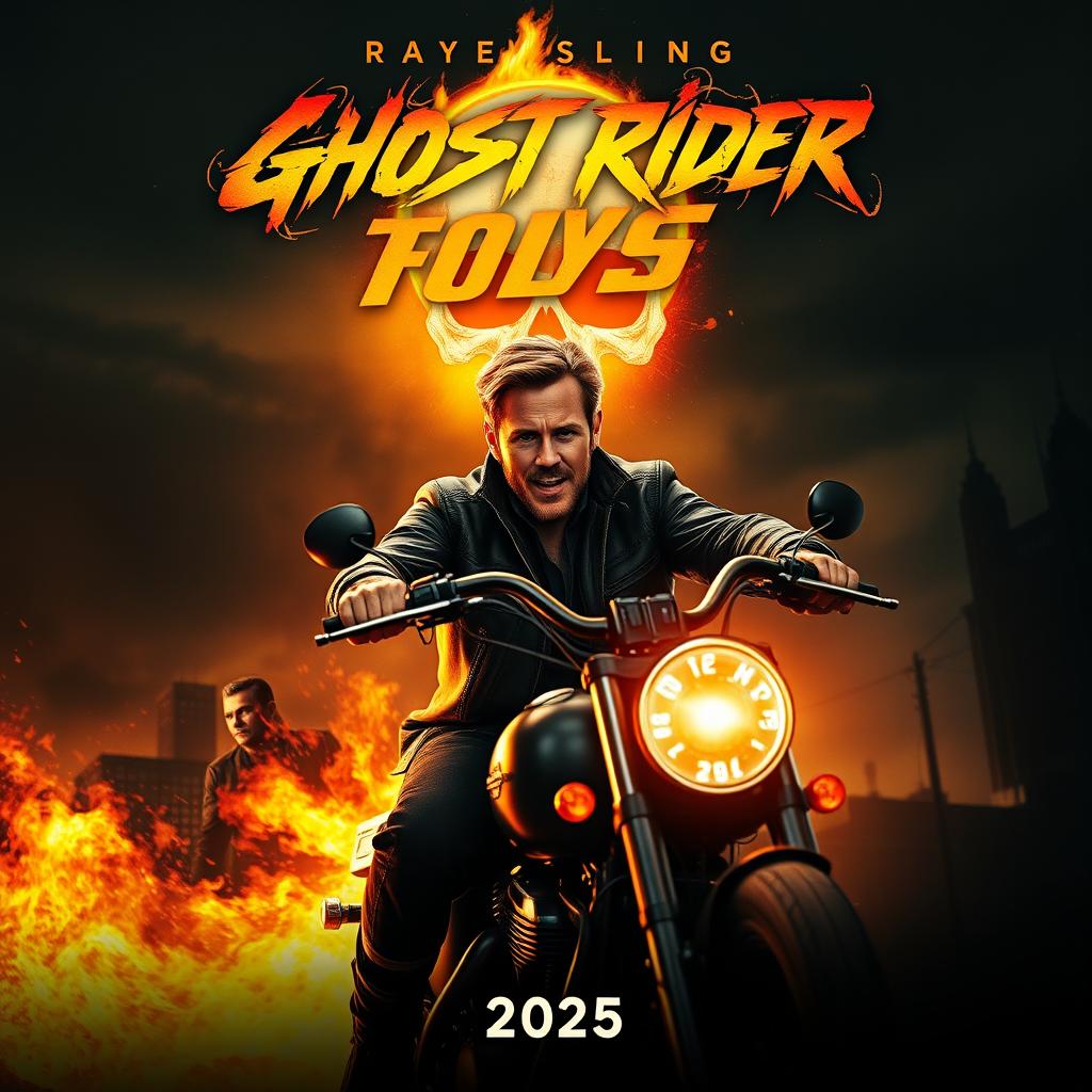 Unleash the Fury: Ghost Rider (2025)