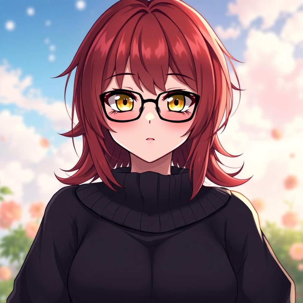 Meet the Cute Anime Girl with a Smug Twist!