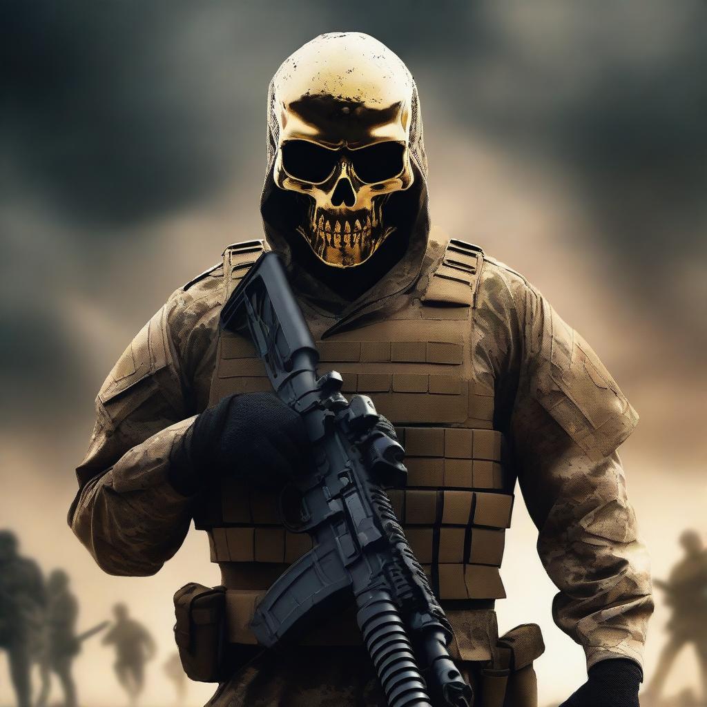 Golden Skull Warrior: Face the Fear