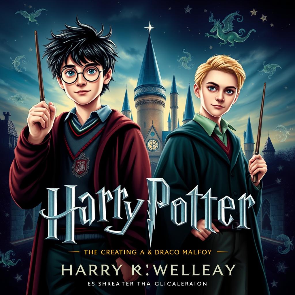 Magical Rivalry: Harry Potter vs. Draco Malfoy