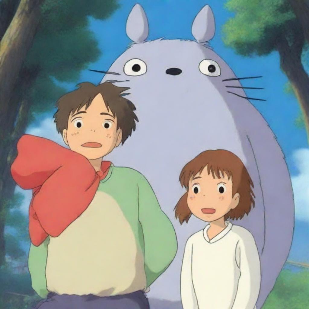 Totoro, Ponyo, and No-Face: A Ghibli Debacle