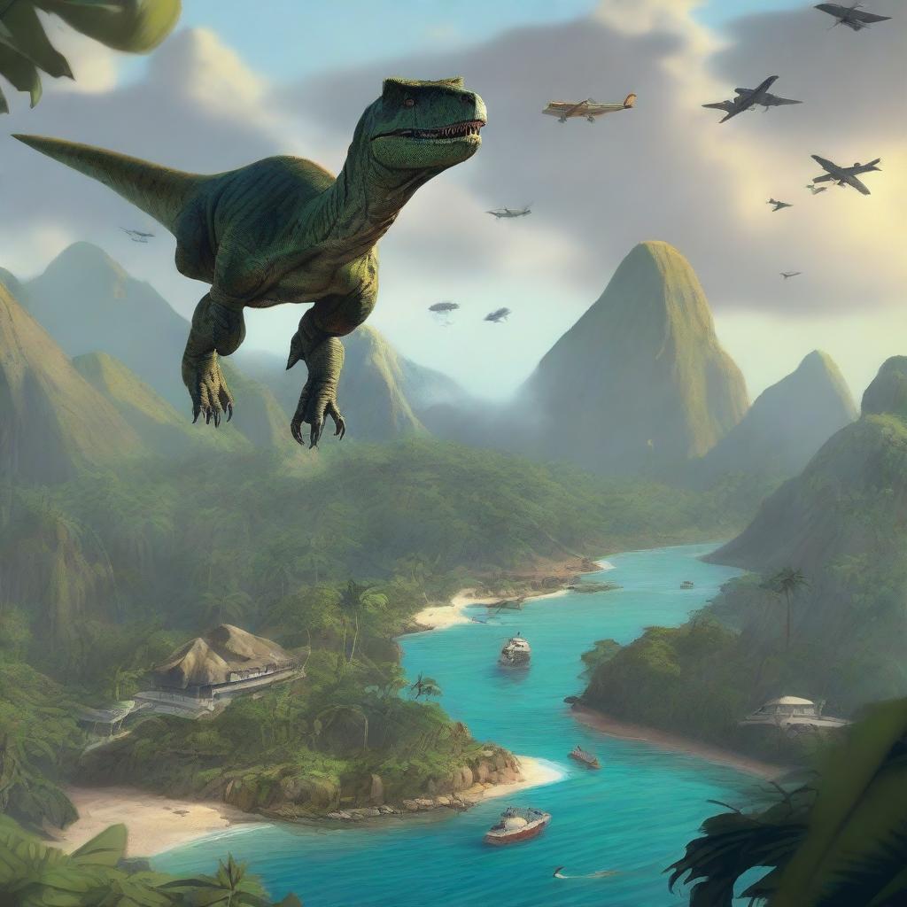 Isla Sorna: A Thrilling Journey Through Time