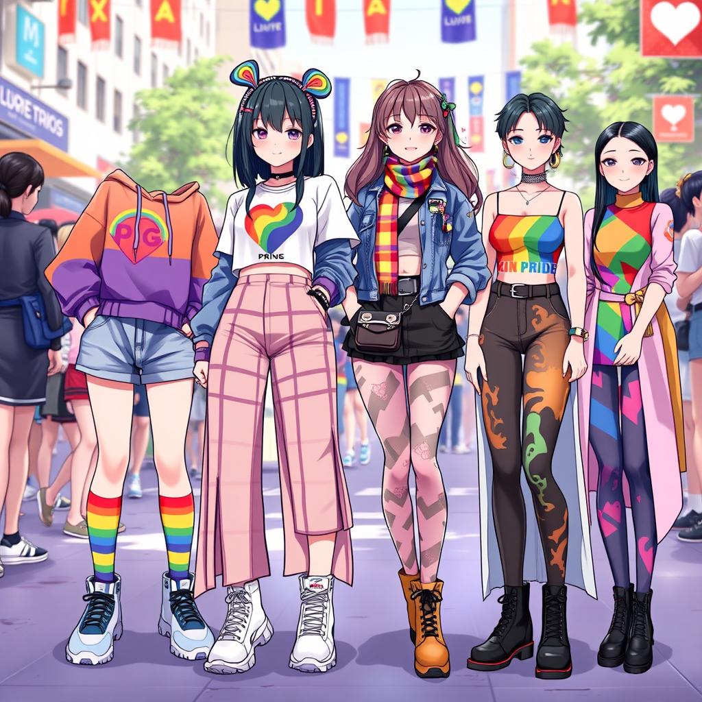 Celebrate Diversity: Anime Girl Outfit Ideas