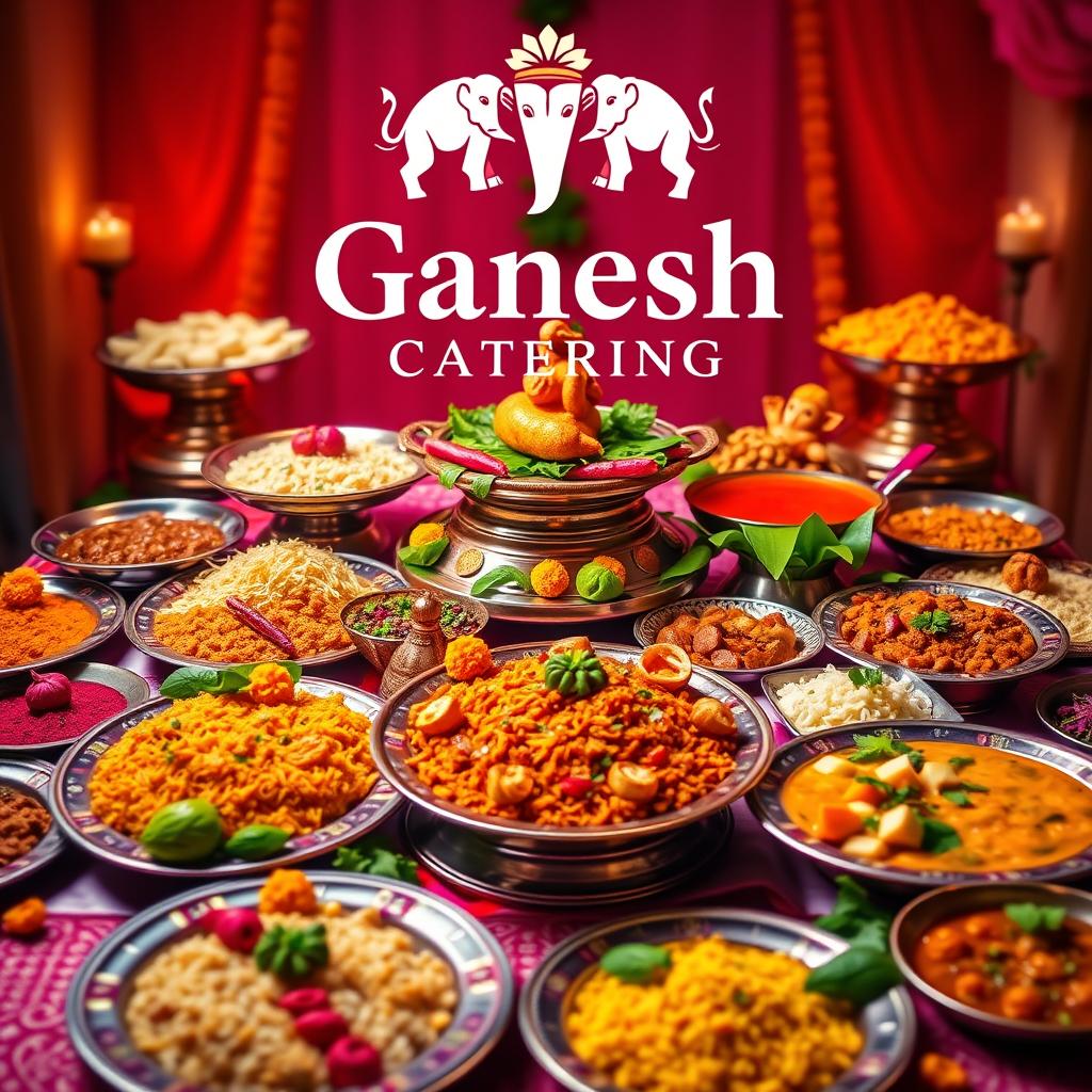 Explore Ganesh Catering: A Feast for Your Senses