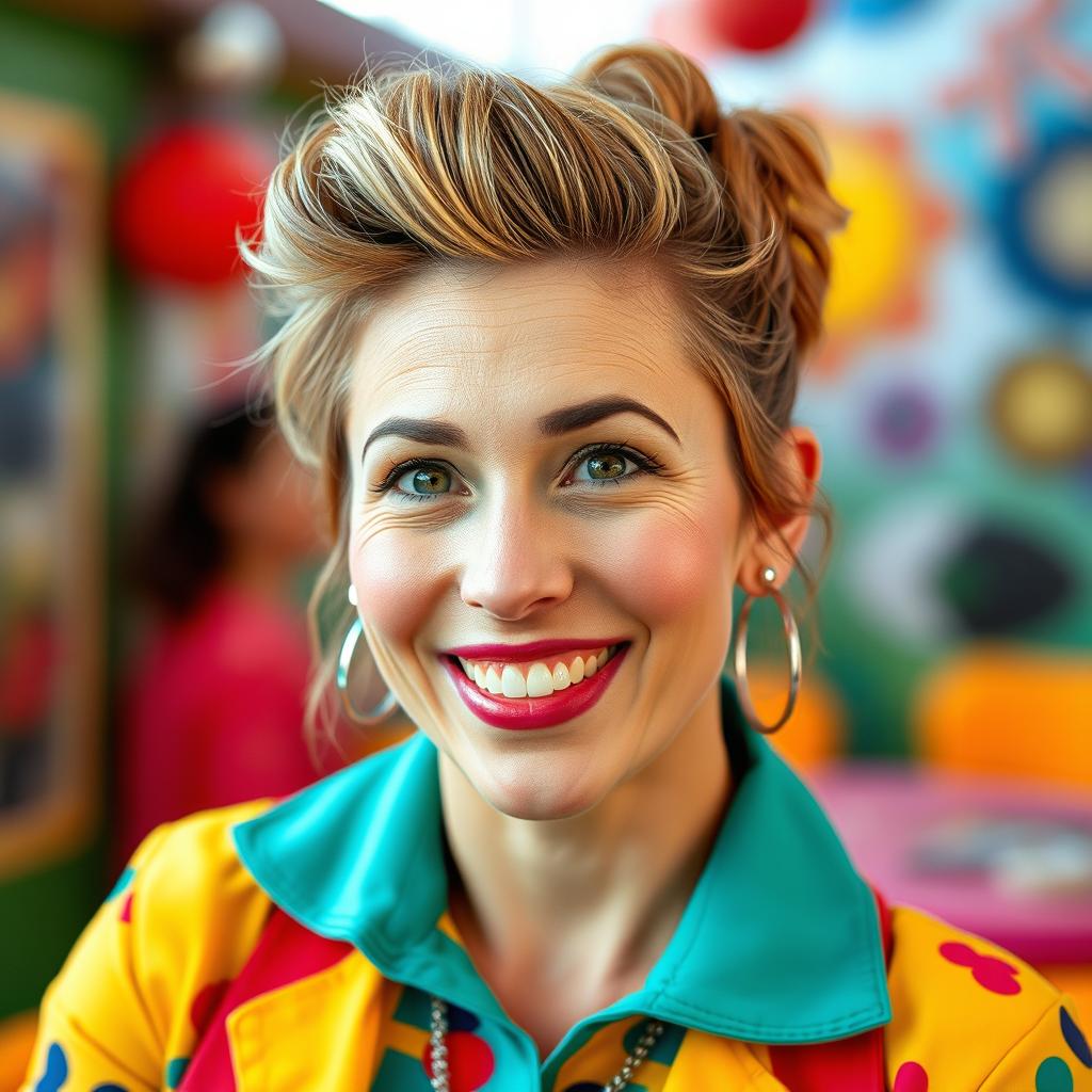Meet Polly Pons: The Playful Trendsetter