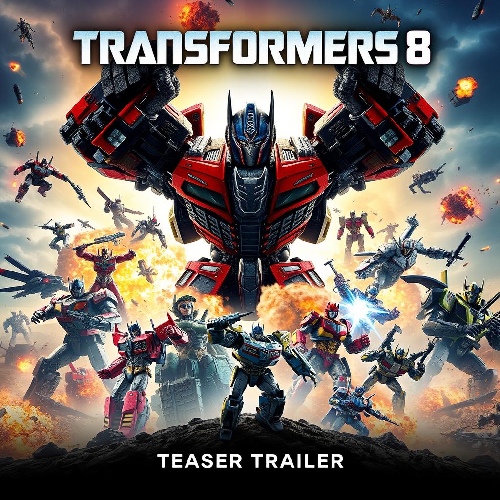 Transformers 8: Rise of the Titans - Teaser Trailer (2025)