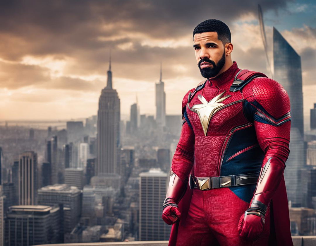 6 God Takes Flight: Drake Joins the Marvel Universe