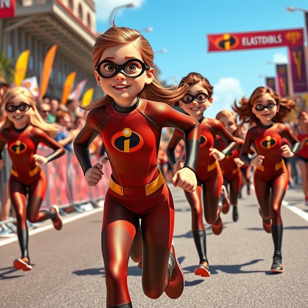 Run with Style: Elastigirl-Inspired Marathon