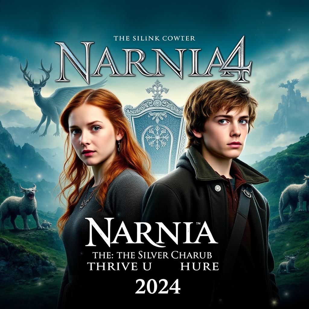 NARNIA 4: The Silver Chair (2024) - Epic Movie Poster