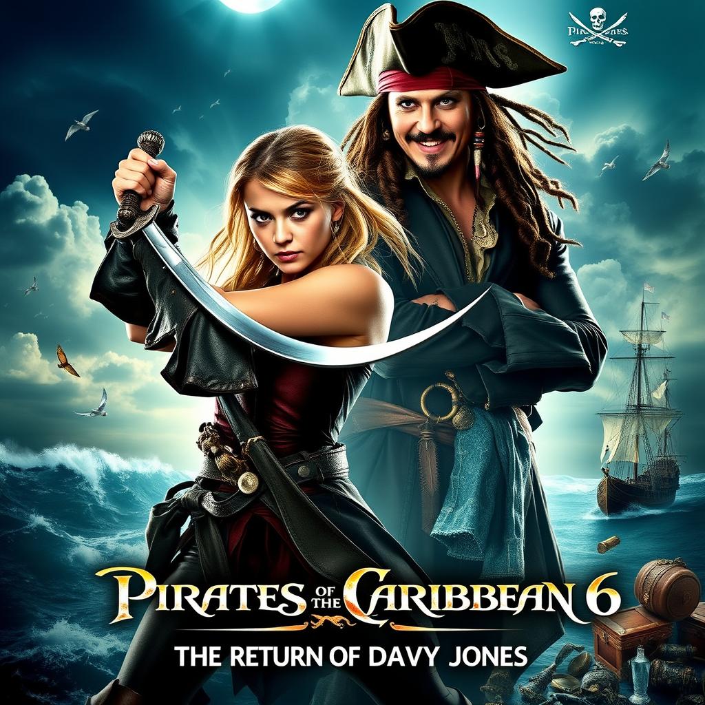 Pirates of the Caribbean 6: The Return of Davy Jones