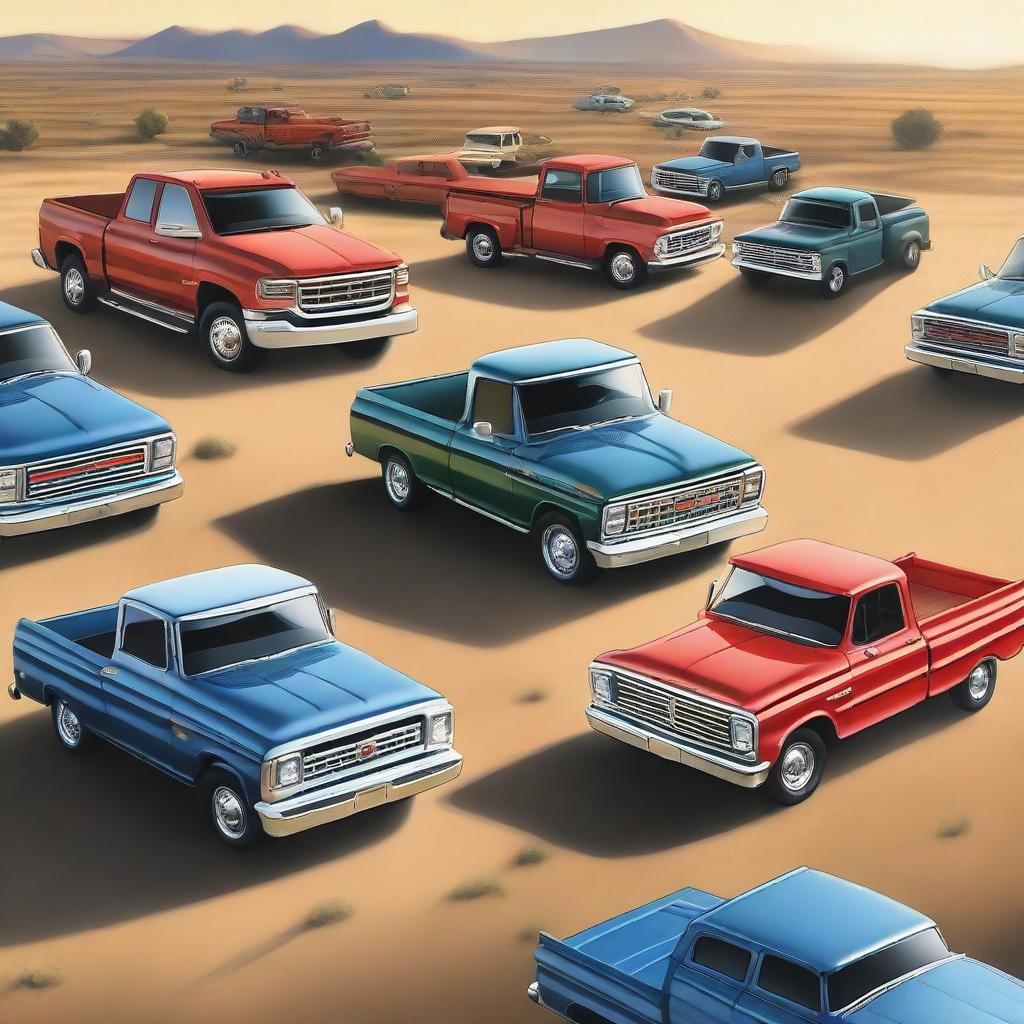 American Excellence: Where the Fields of Four Unfold