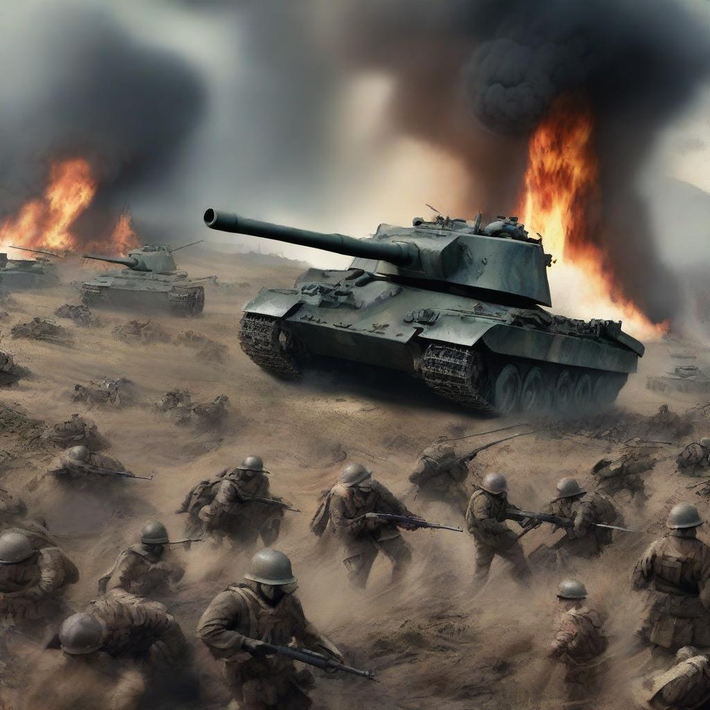 Apocalypse: 1,000 Tanks Unleash Havoc in WW1