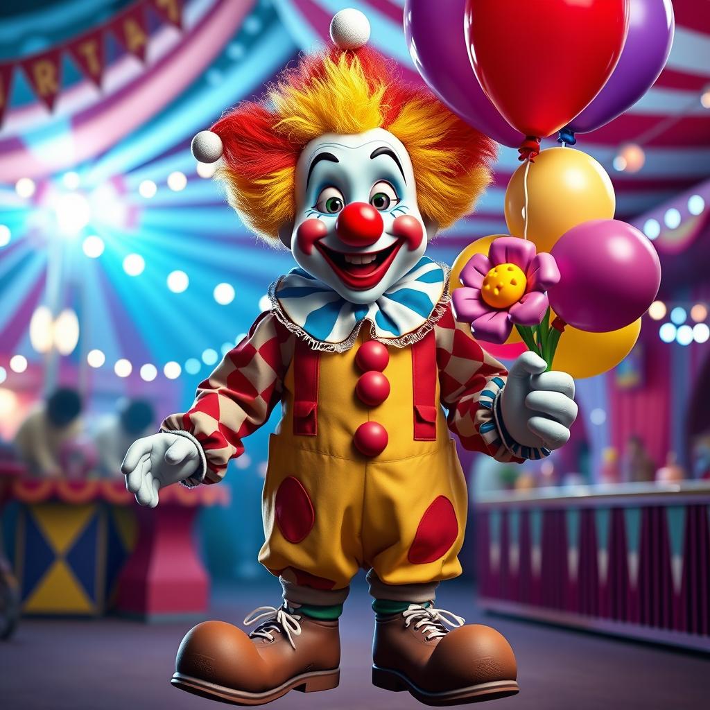 Meet the Hilarious Ultra-Realistic Clown!