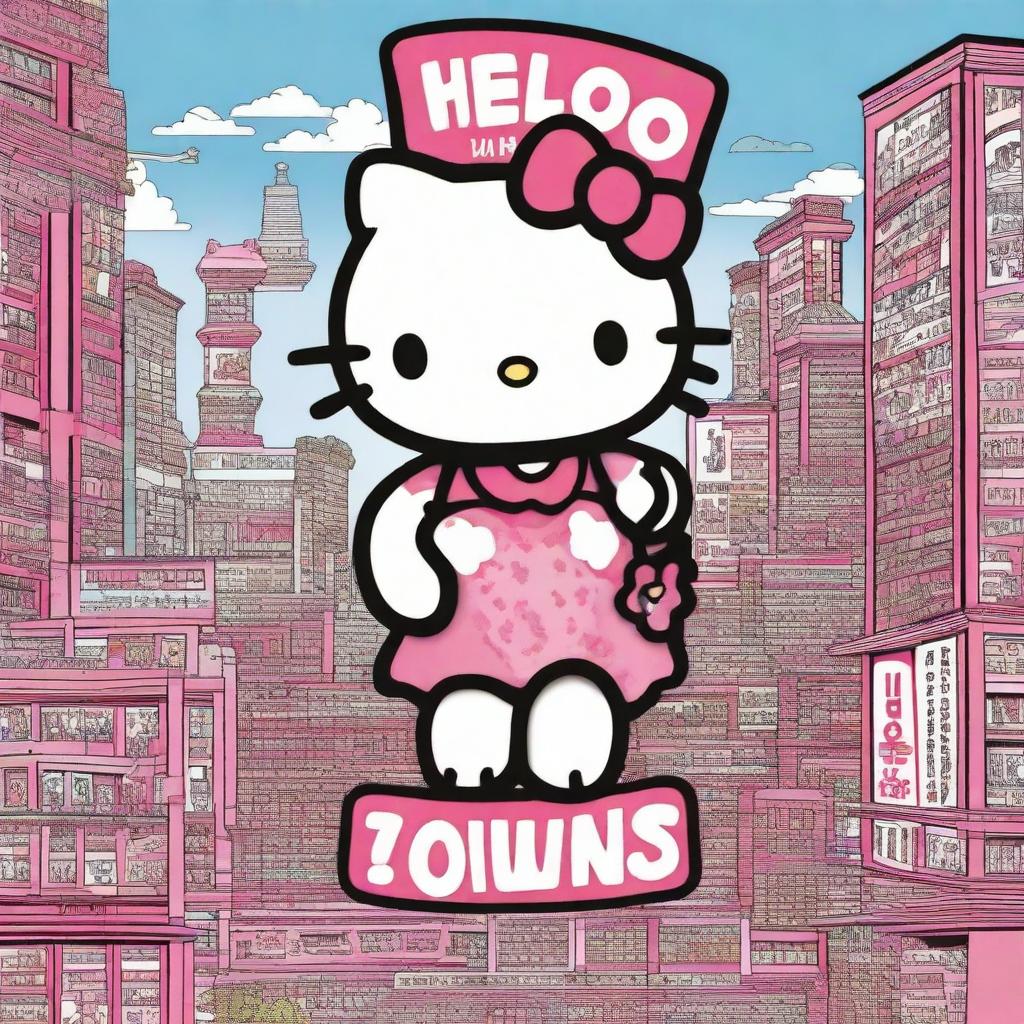 Hello Kitty Unapologetically Owns the Scene