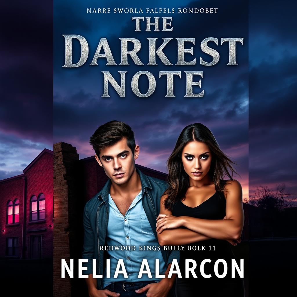 The Darkest Note: Dark High School Bully Romance