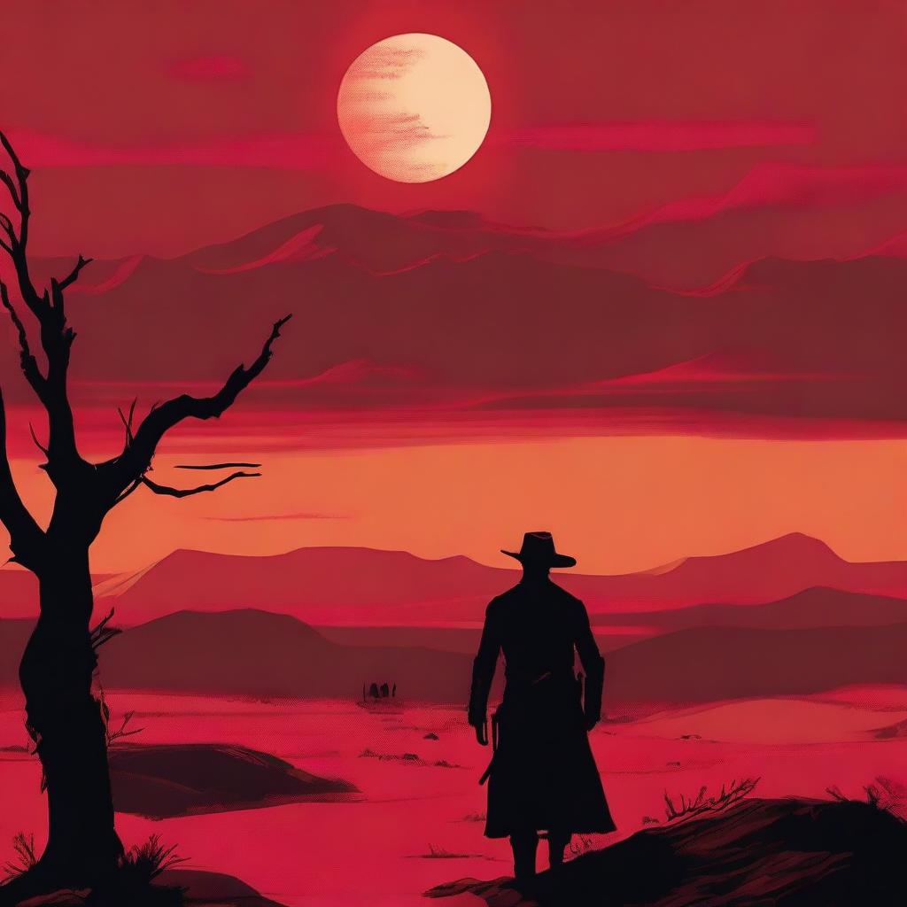 The Judges Domain: A Blood Meridian Landscape