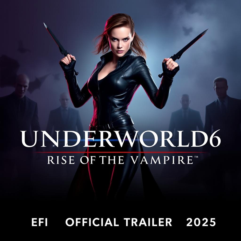 UNDERWORLD 6: Rise of the Vampire - Official Trailer 2025