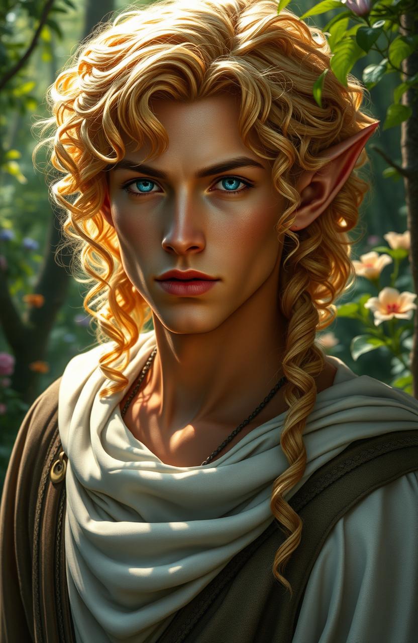 Meet the Enigmatic Elven Male