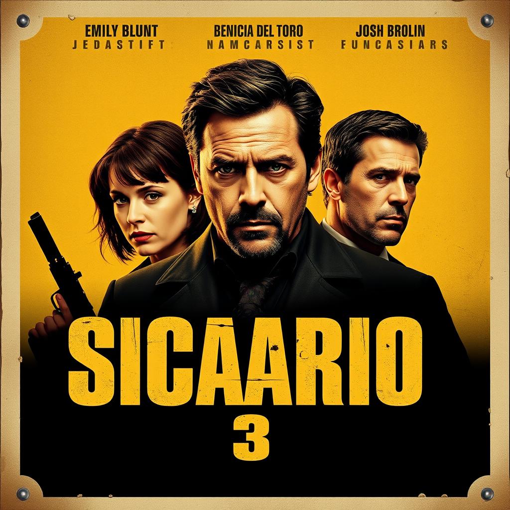 Sicario 3: The Return of Shadows