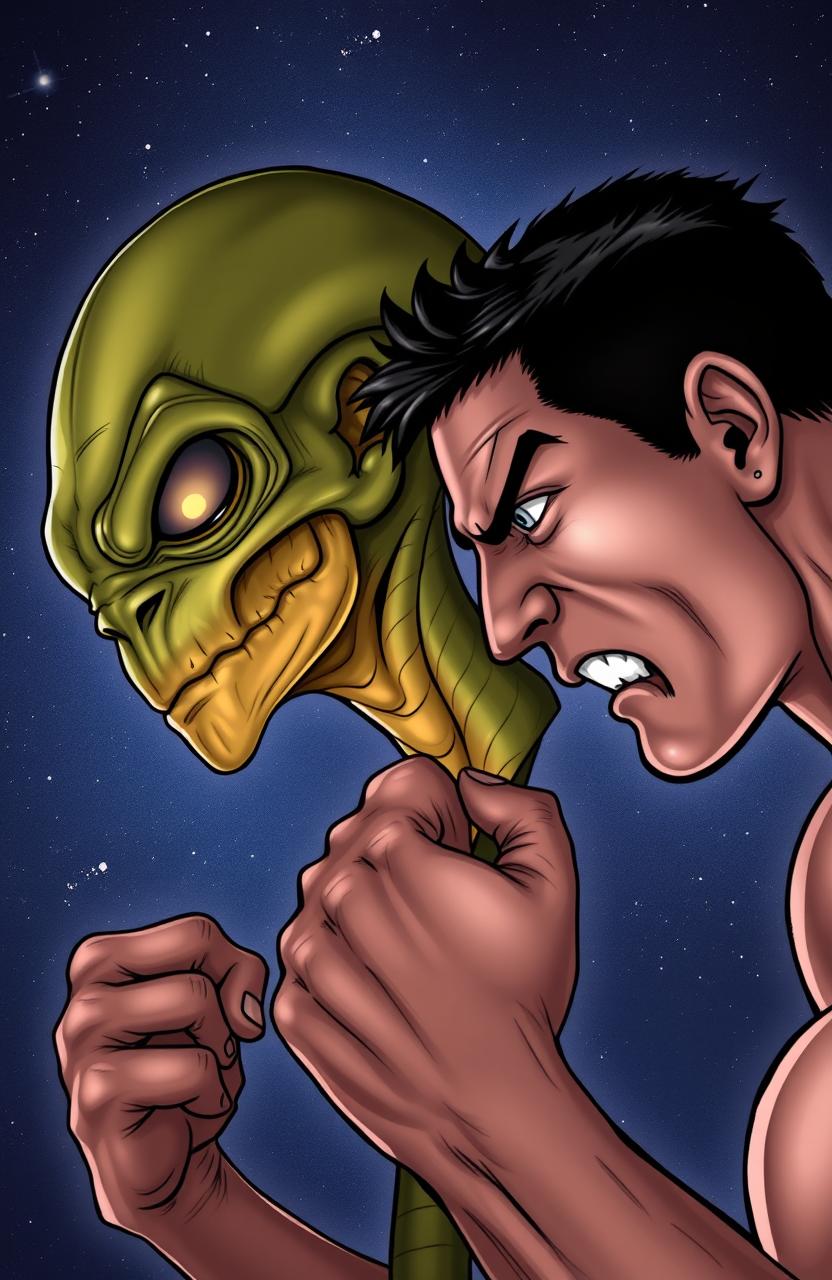 Fury Unleashed: Alien vs Man