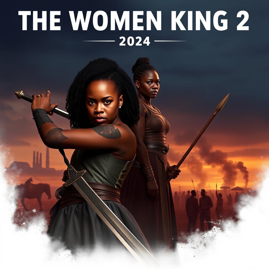 THE WOMAN KING 2 Teaser Poster: Power, Strength, Unity