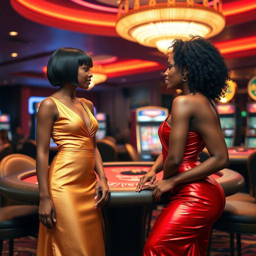Glamour and Excitement: Casino Vibes