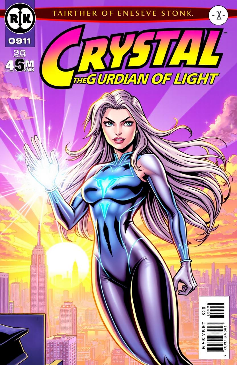 Meet Crystal: The Shining Superheroine