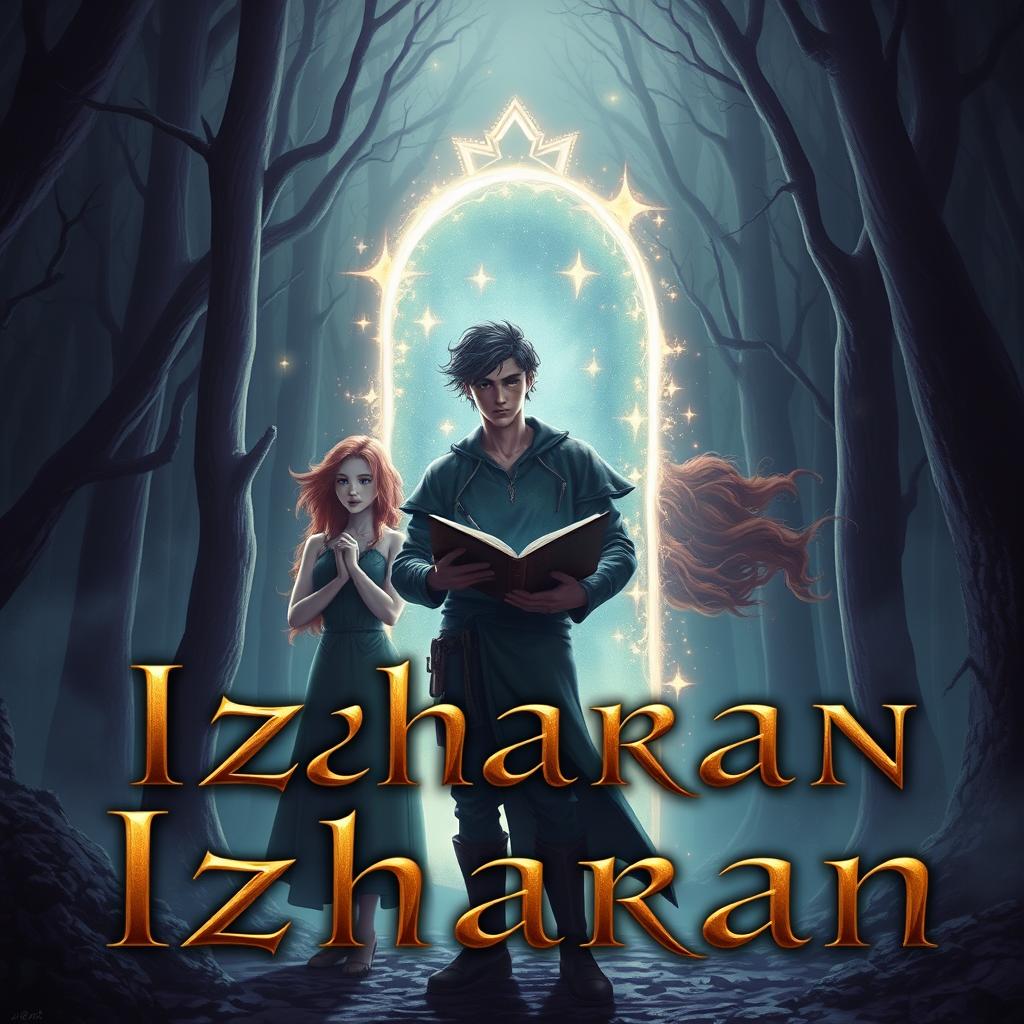 Step into the Mystical Forest of Izharan