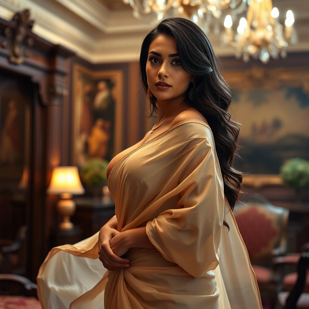 The Art of Saree Undressing: Elegance and Confidence