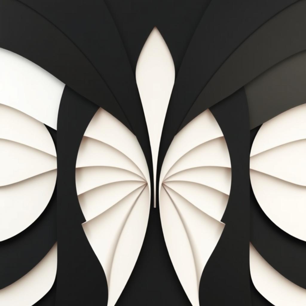 Simplicity in Geometry: Aesthetic Line Art