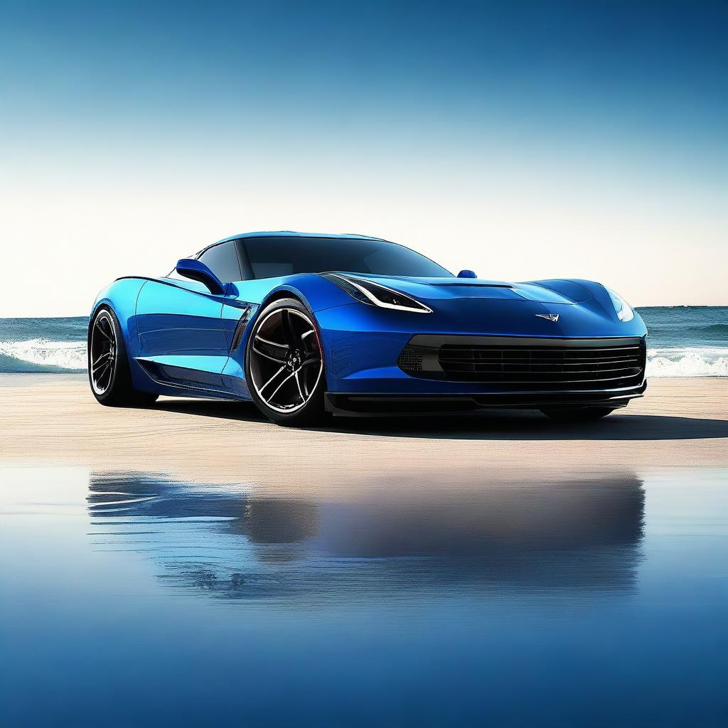 Unleash the Beast: Mako Shark Corvette