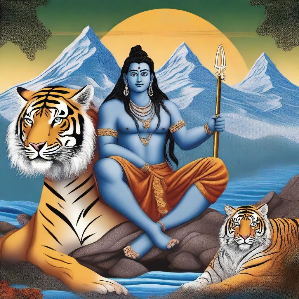 Shiva, The Destroyer