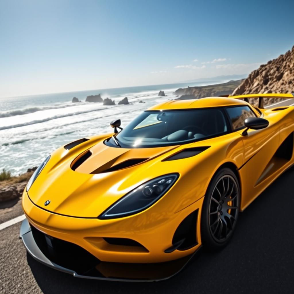 Koenigsegg Agera RS: A Coastal Dream