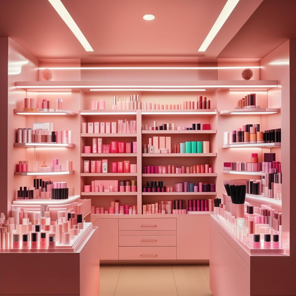 Step Inside: Charming 3x3 Meter Cosmetics Shop